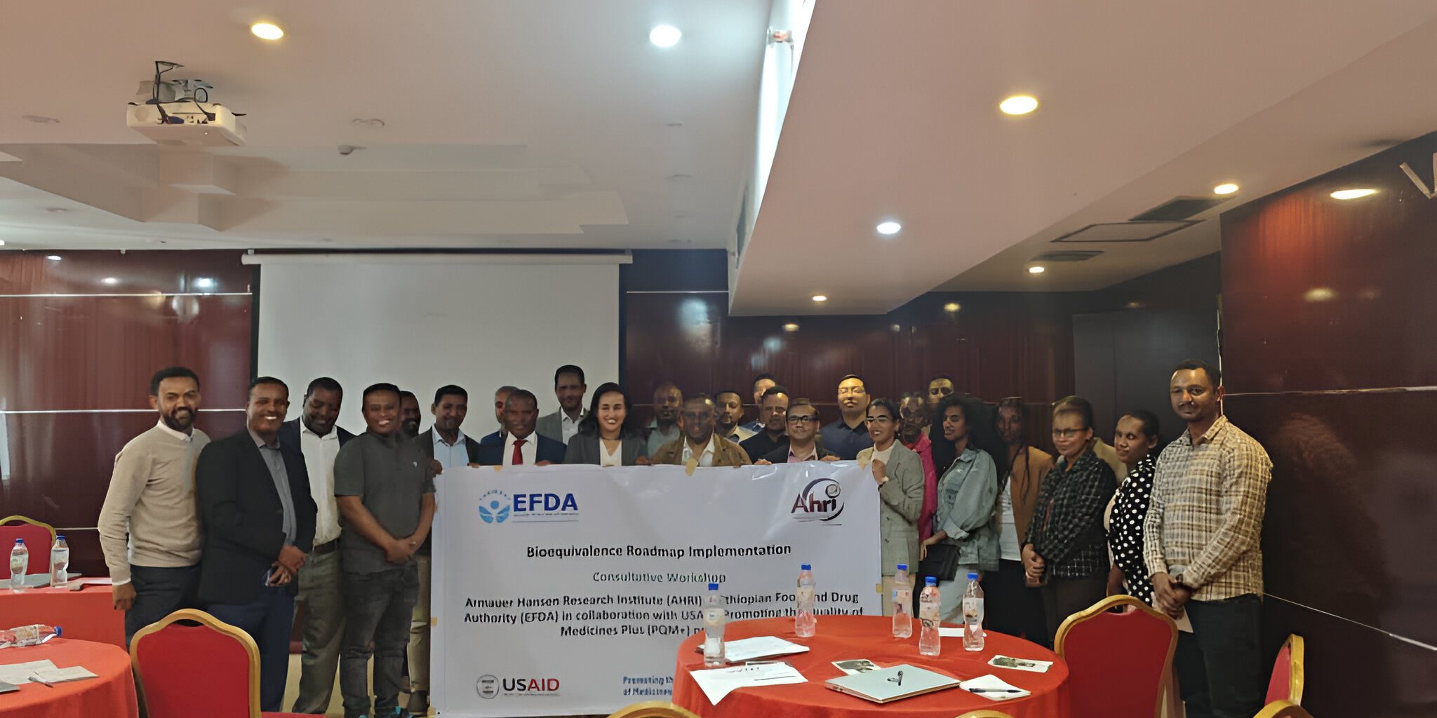 EFDA, AHRI, and USP/PQM Plus Collaborate with Local Pharmaceutical Manufacturers to Implement National Bioequivalence Roadmap